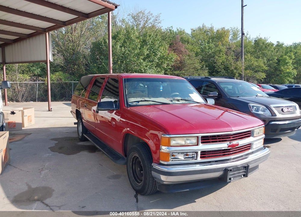 1998 CHEVROLET SUBURBAN 1500 VIN: 3GNEC16R7WG133388