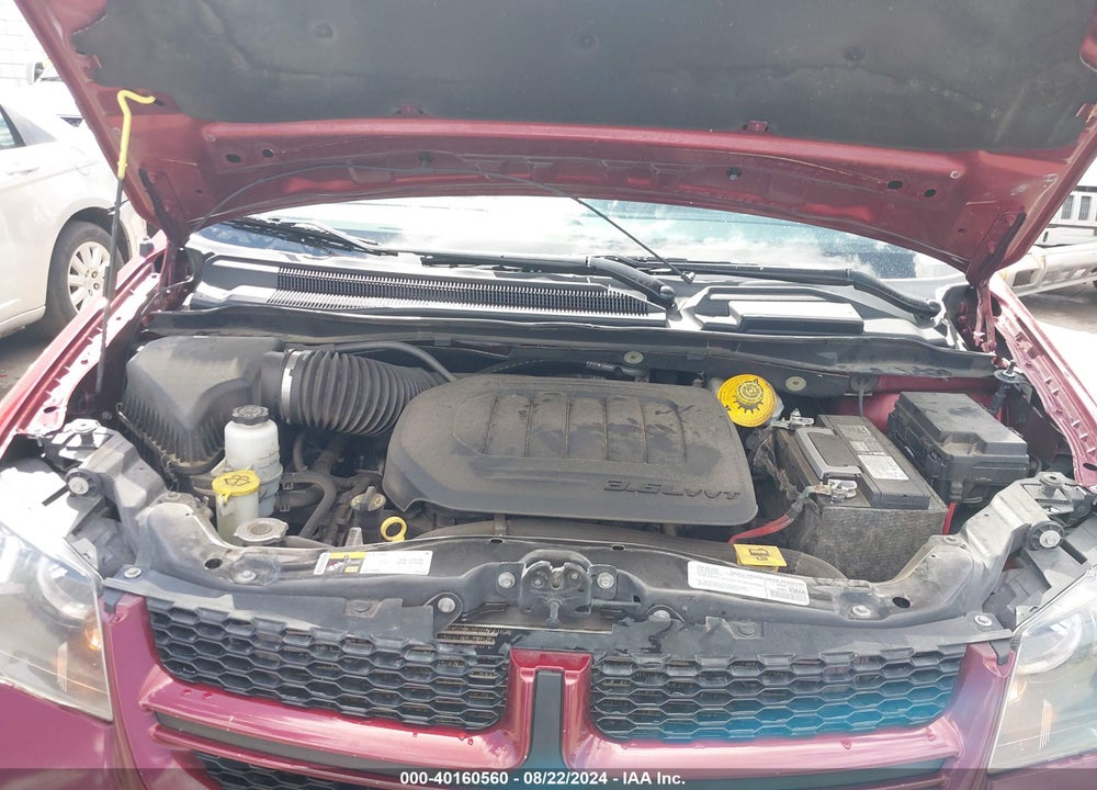 2019 DODGE GRAND CARAVAN GT VIN: 2C4RDGEG6KR570894
