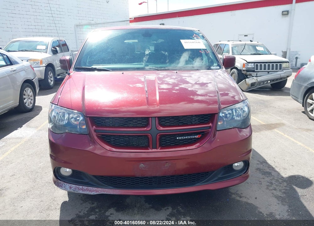 2019 DODGE GRAND CARAVAN GT VIN: 2C4RDGEG6KR570894