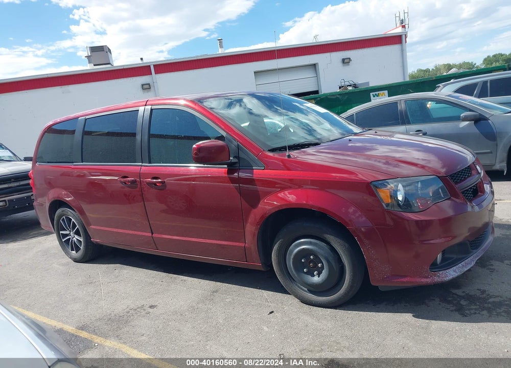 2019 DODGE GRAND CARAVAN GT VIN: 2C4RDGEG6KR570894