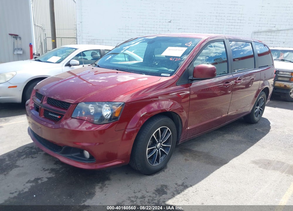 2019 DODGE GRAND CARAVAN GT VIN: 2C4RDGEG6KR570894