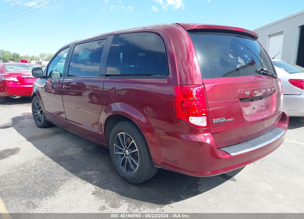 2019 DODGE GRAND CARAVAN GT VIN: 2C4RDGEG6KR570894