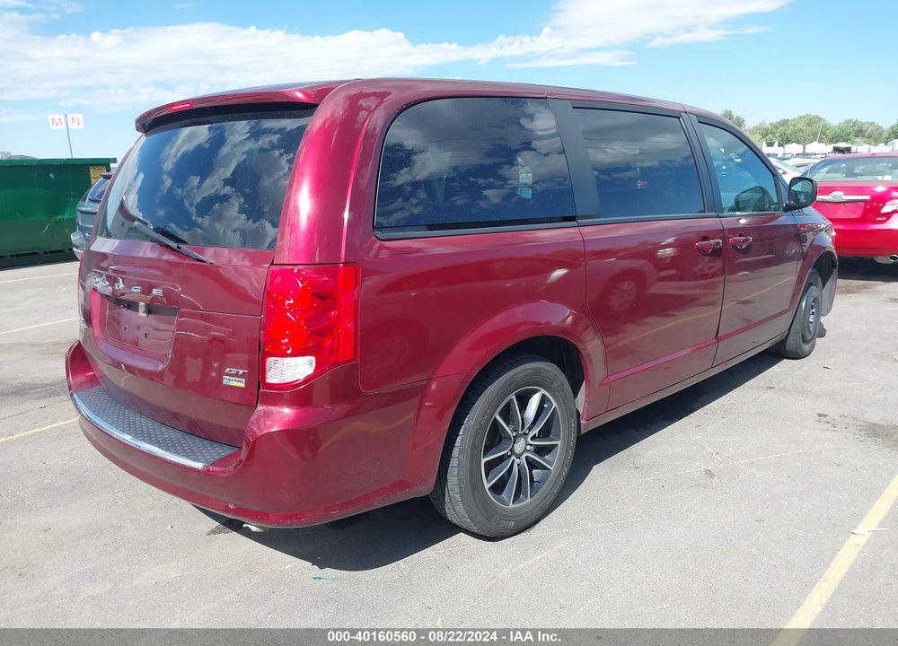 2019 DODGE GRAND CARAVAN GT VIN: 2C4RDGEG6KR570894