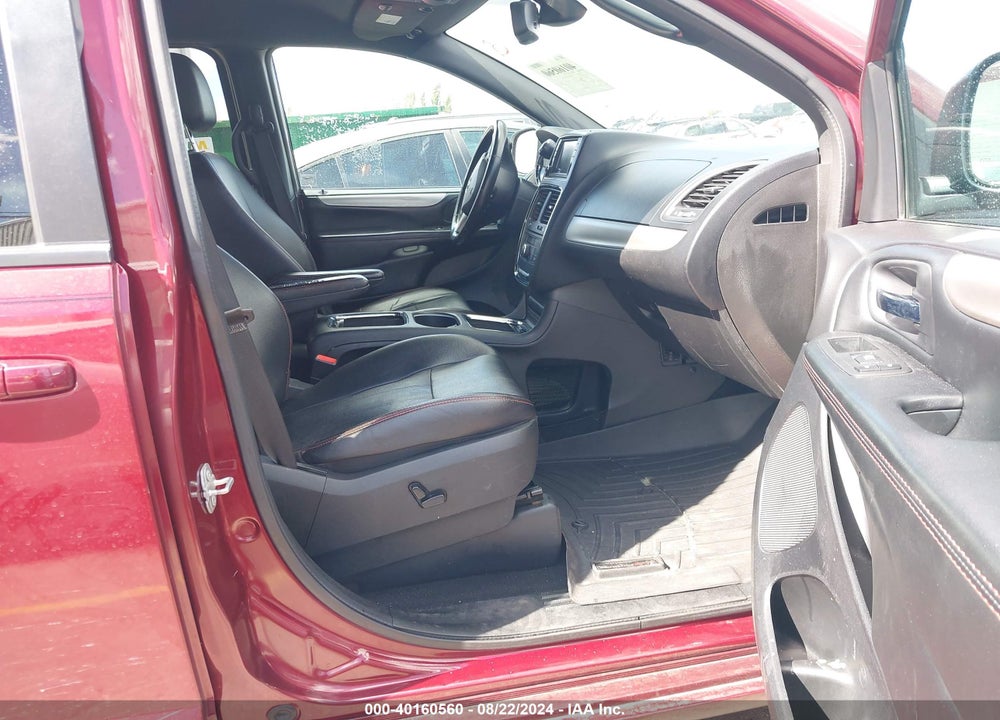 2019 DODGE GRAND CARAVAN GT VIN: 2C4RDGEG6KR570894