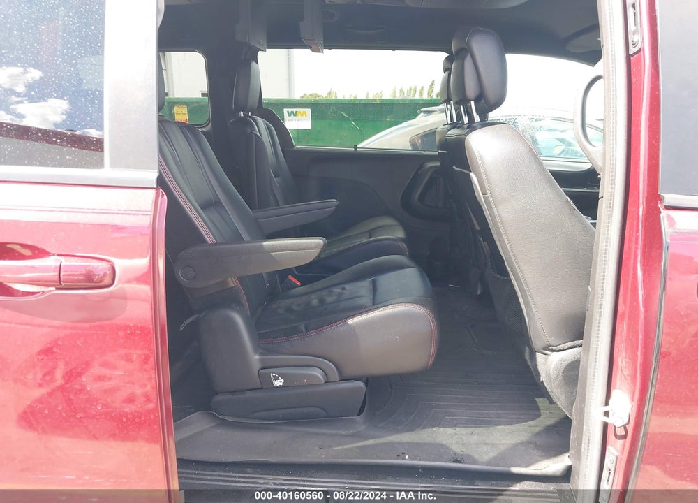 2019 DODGE GRAND CARAVAN GT VIN: 2C4RDGEG6KR570894