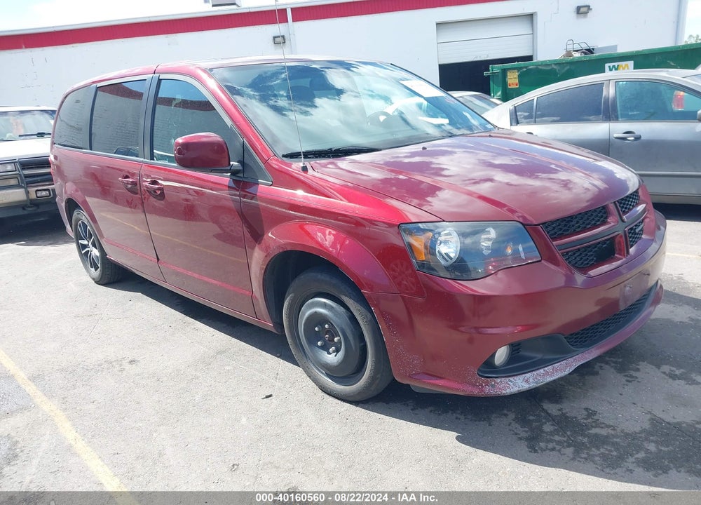 2019 DODGE GRAND CARAVAN GT VIN: 2C4RDGEG6KR570894