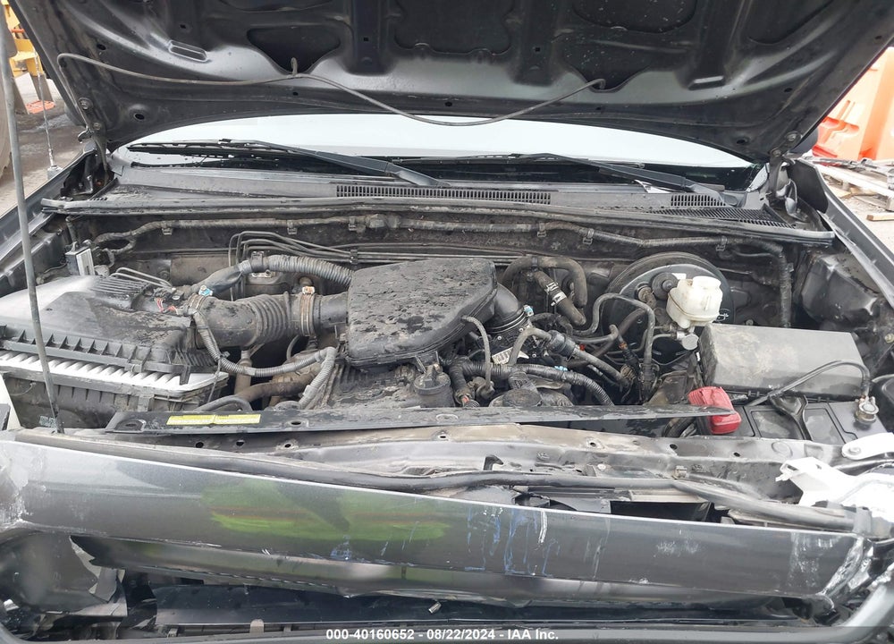 2013 TOYOTA TACOMA VIN: 5TFTX4CN6DX025361