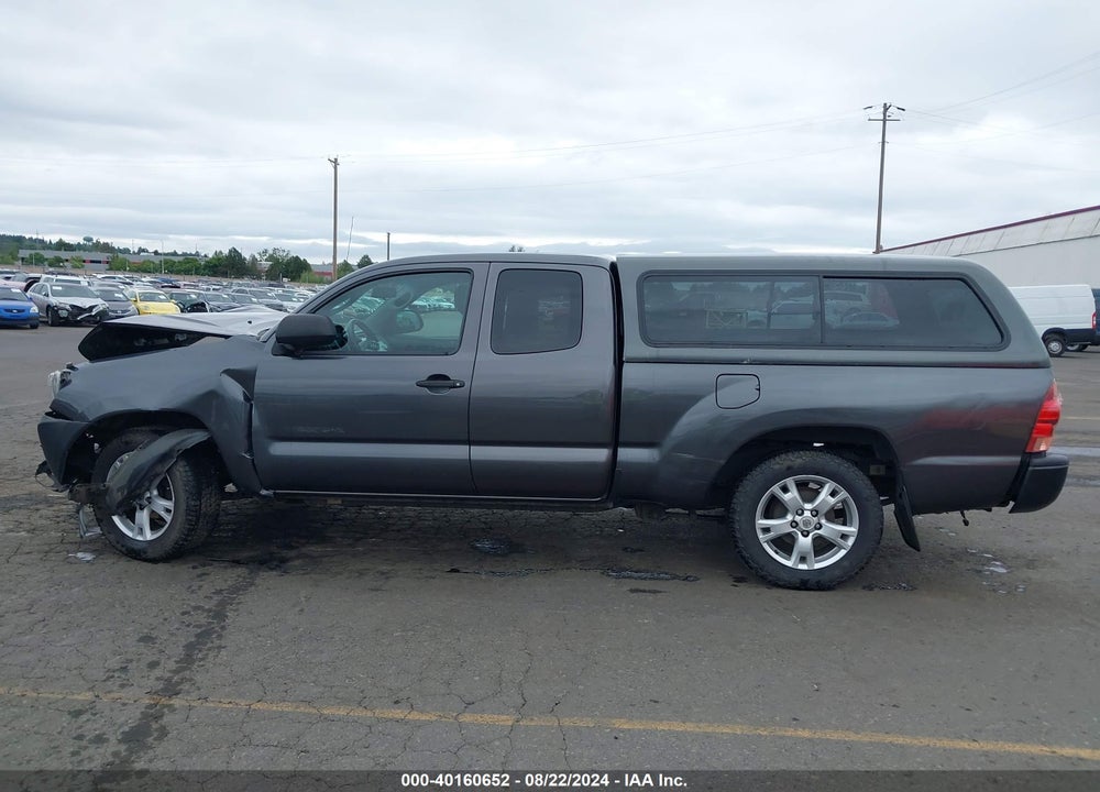2013 TOYOTA TACOMA VIN: 5TFTX4CN6DX025361