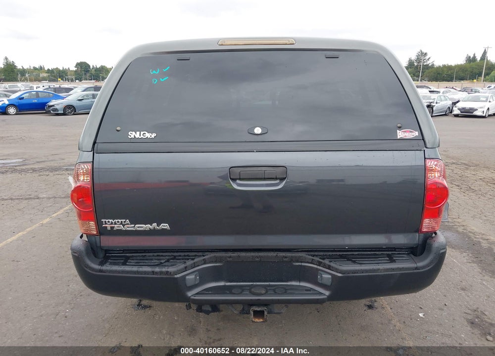 2013 TOYOTA TACOMA VIN: 5TFTX4CN6DX025361