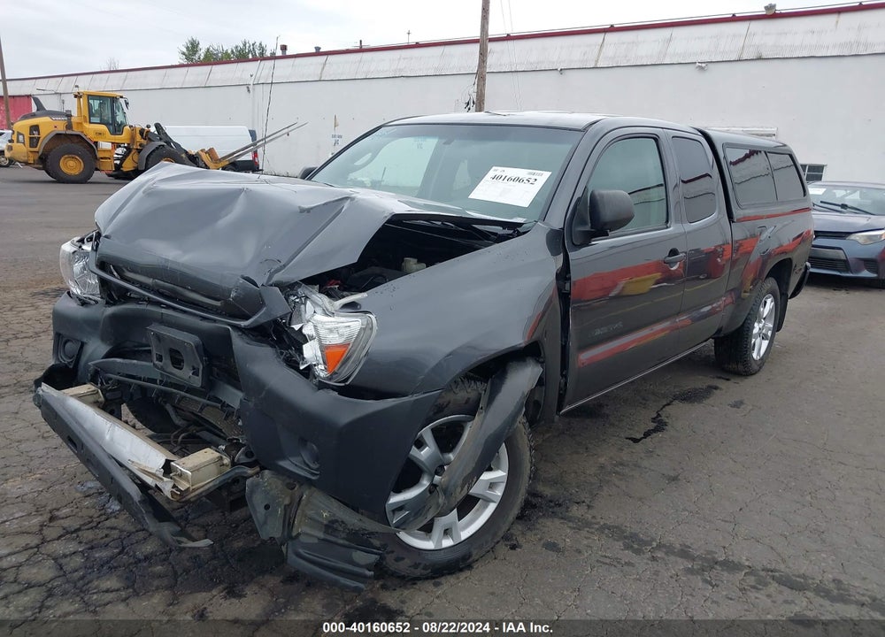 2013 TOYOTA TACOMA VIN: 5TFTX4CN6DX025361