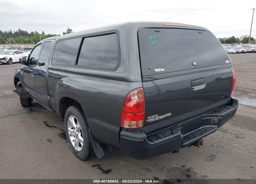 2013 TOYOTA TACOMA VIN: 5TFTX4CN6DX025361