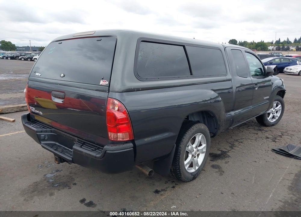 2013 TOYOTA TACOMA VIN: 5TFTX4CN6DX025361