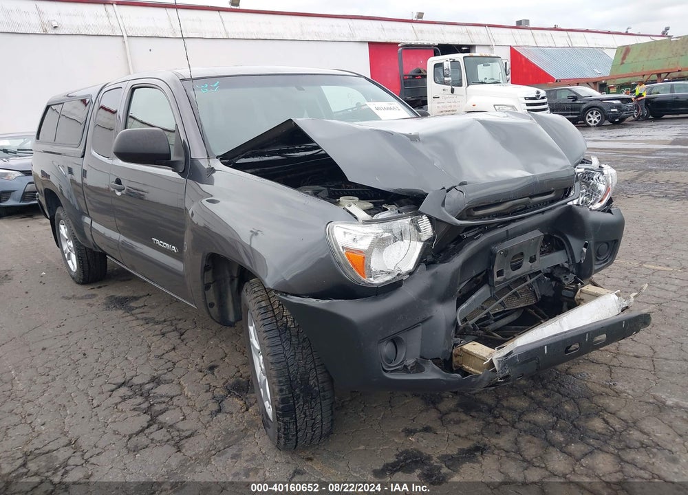 2013 TOYOTA TACOMA VIN: 5TFTX4CN6DX025361