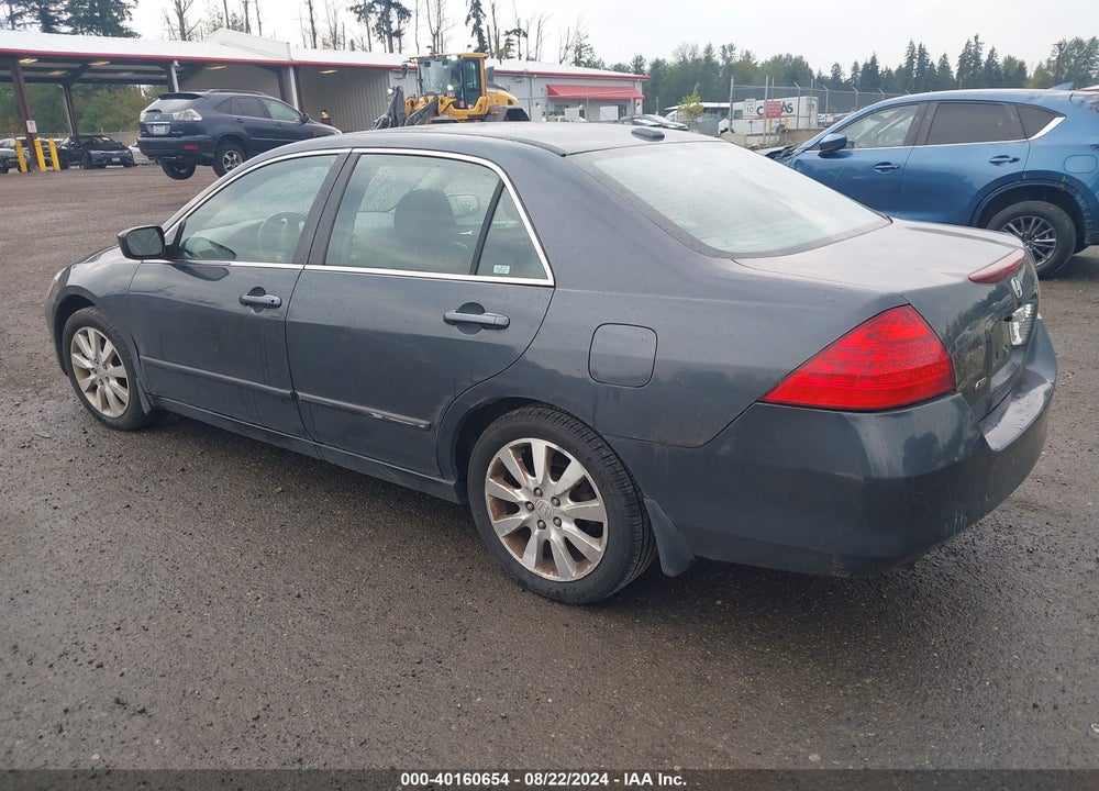 2006 HONDA ACCORD 3.0 EX VIN: 1HGCM66596A040377