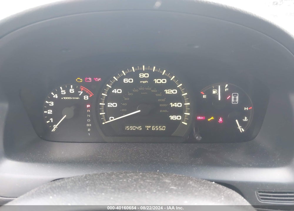 2006 HONDA ACCORD 3.0 EX VIN: 1HGCM66596A040377