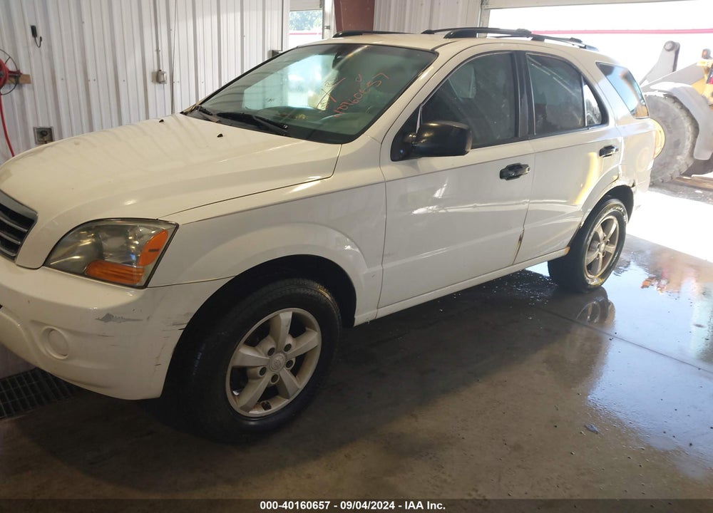 2007 KIA SORENTO LX VIN: KNDJC736875681235