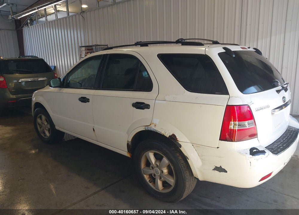 2007 KIA SORENTO LX VIN: KNDJC736875681235