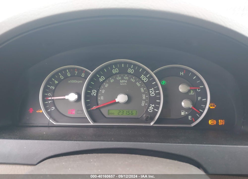 2007 KIA SORENTO LX VIN: KNDJC736875681235