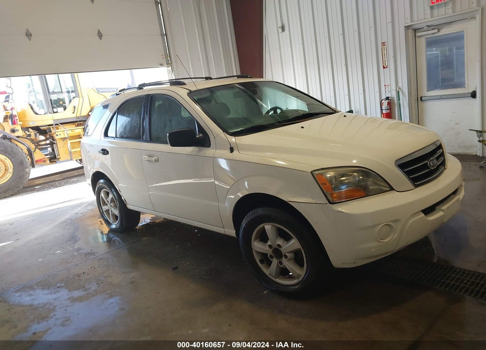 2007 KIA SORENTO LX VIN: KNDJC736875681235