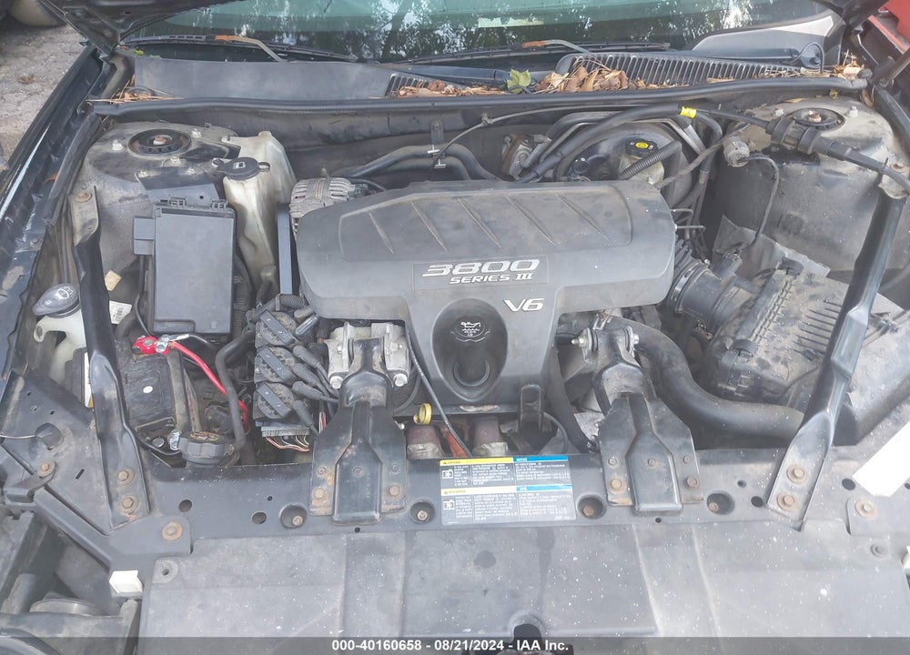 2005 BUICK LACROSSE VIN: 2G4WC532351309965