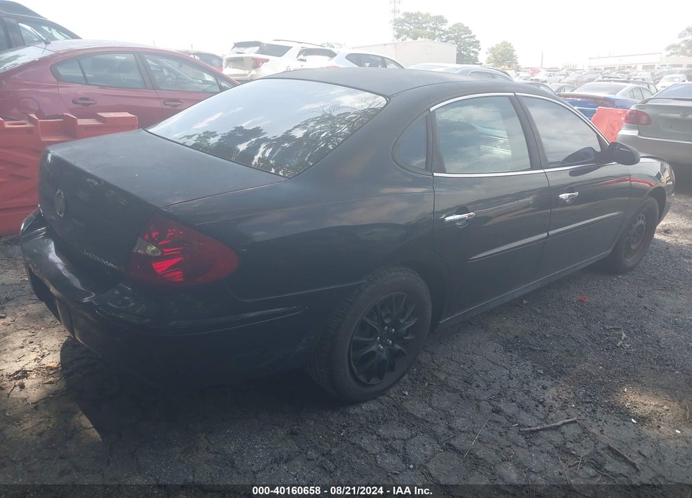 2005 BUICK LACROSSE VIN: 2G4WC532351309965