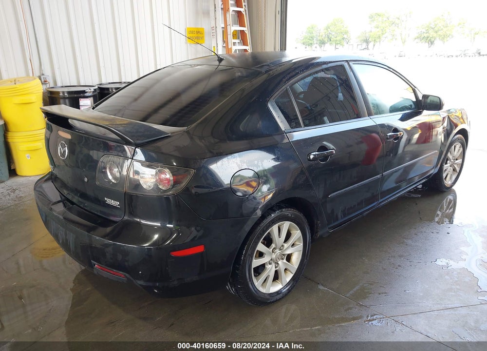2007 MAZDA 3 I VIN: JM1BK12F271699470
