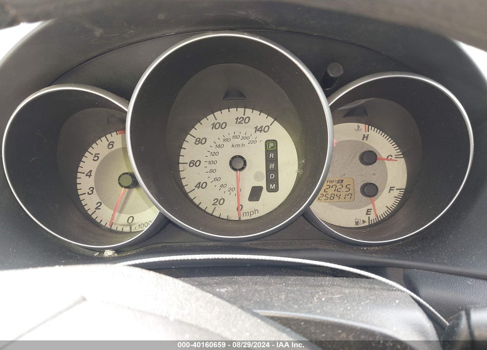 2007 MAZDA 3 I VIN: JM1BK12F271699470