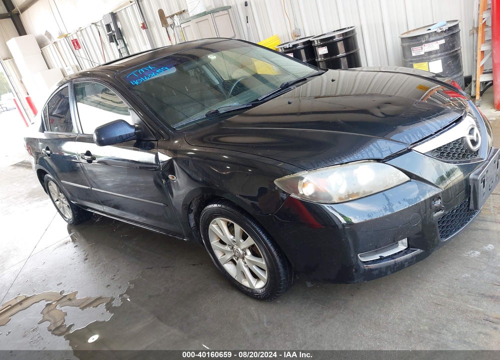 2007 MAZDA 3 I VIN: JM1BK12F271699470