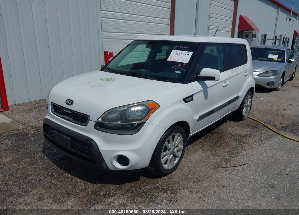 2013 KIA SOUL VIN: KNDJT2A50D7754272