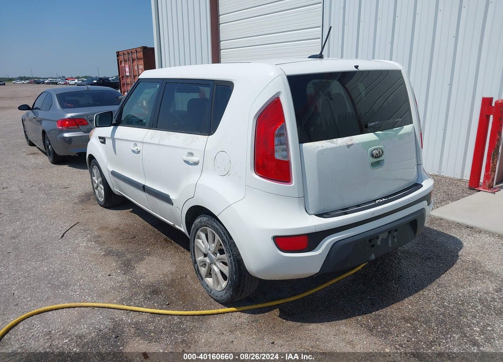2013 KIA SOUL VIN: KNDJT2A50D7754272