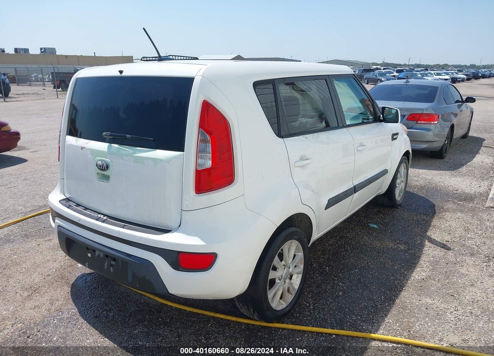 2013 KIA SOUL VIN: KNDJT2A50D7754272