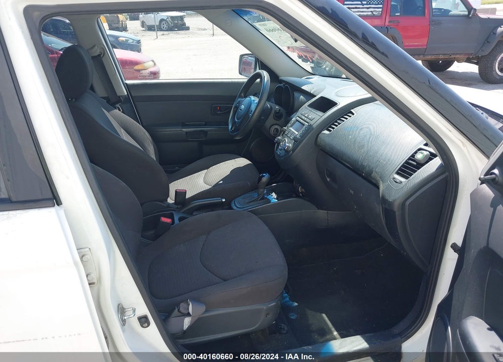 2013 KIA SOUL VIN: KNDJT2A50D7754272