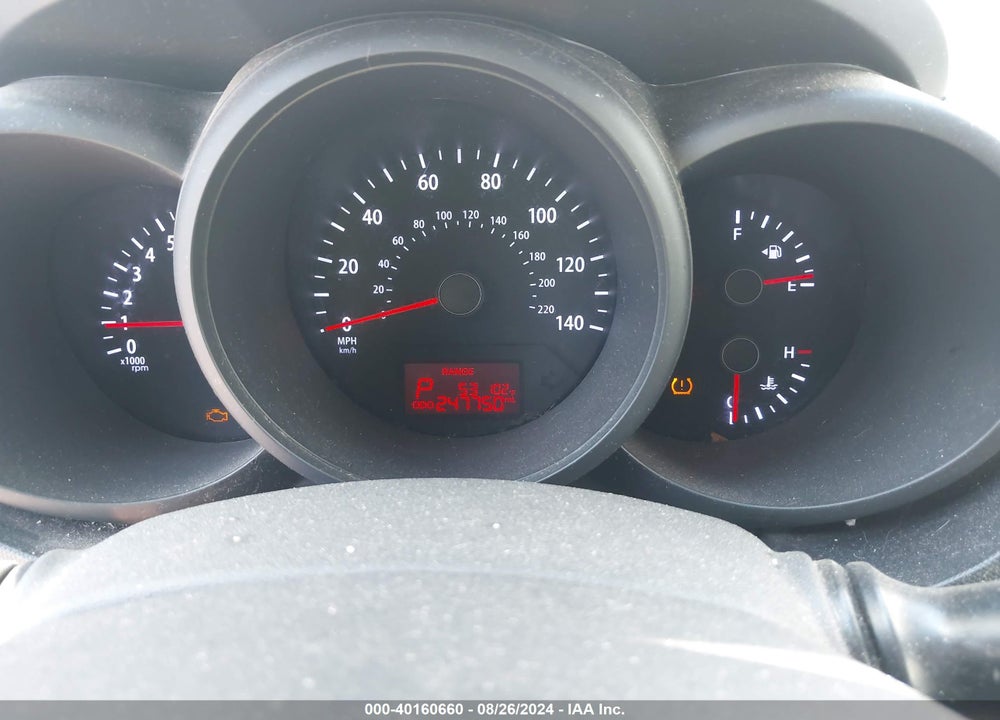 2013 KIA SOUL VIN: KNDJT2A50D7754272