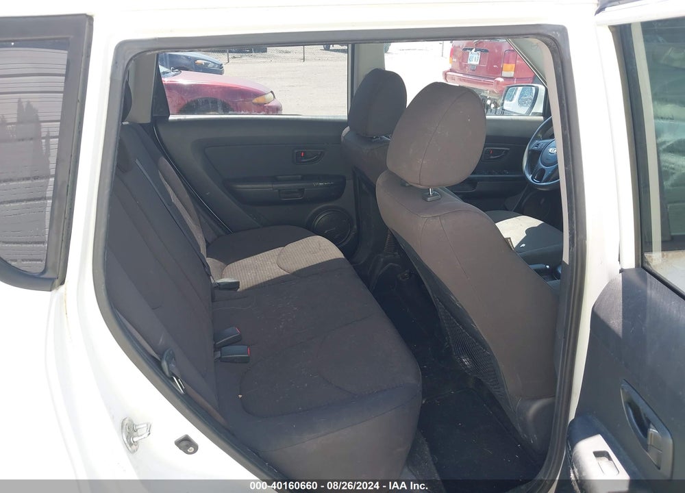 2013 KIA SOUL VIN: KNDJT2A50D7754272