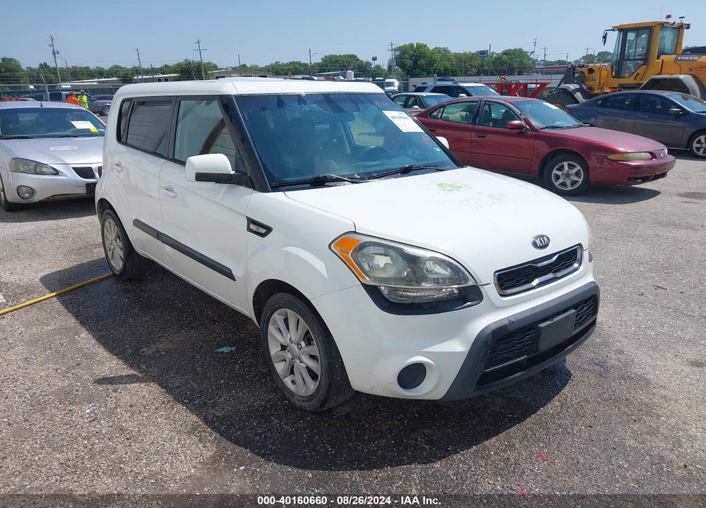 2013 KIA SOUL VIN: KNDJT2A50D7754272