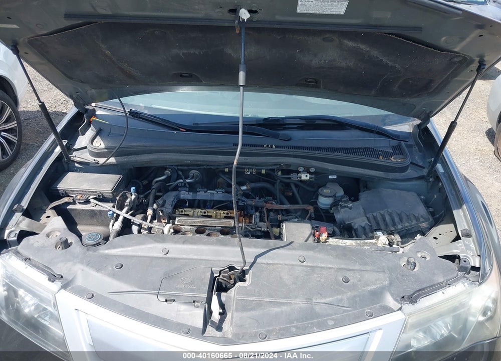 2010 ACURA MDX VIN: 2HNYD2H24AH519830