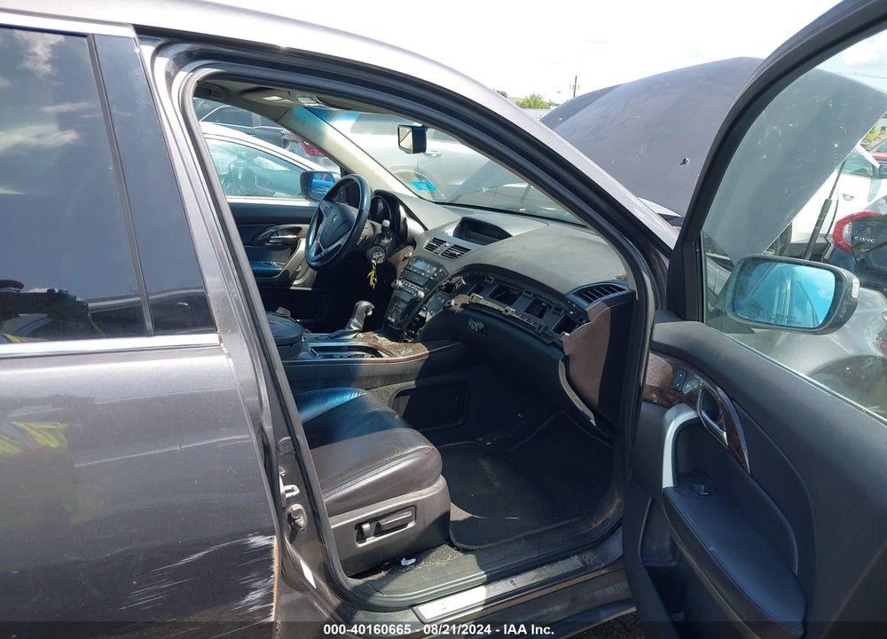 2010 ACURA MDX VIN: 2HNYD2H24AH519830