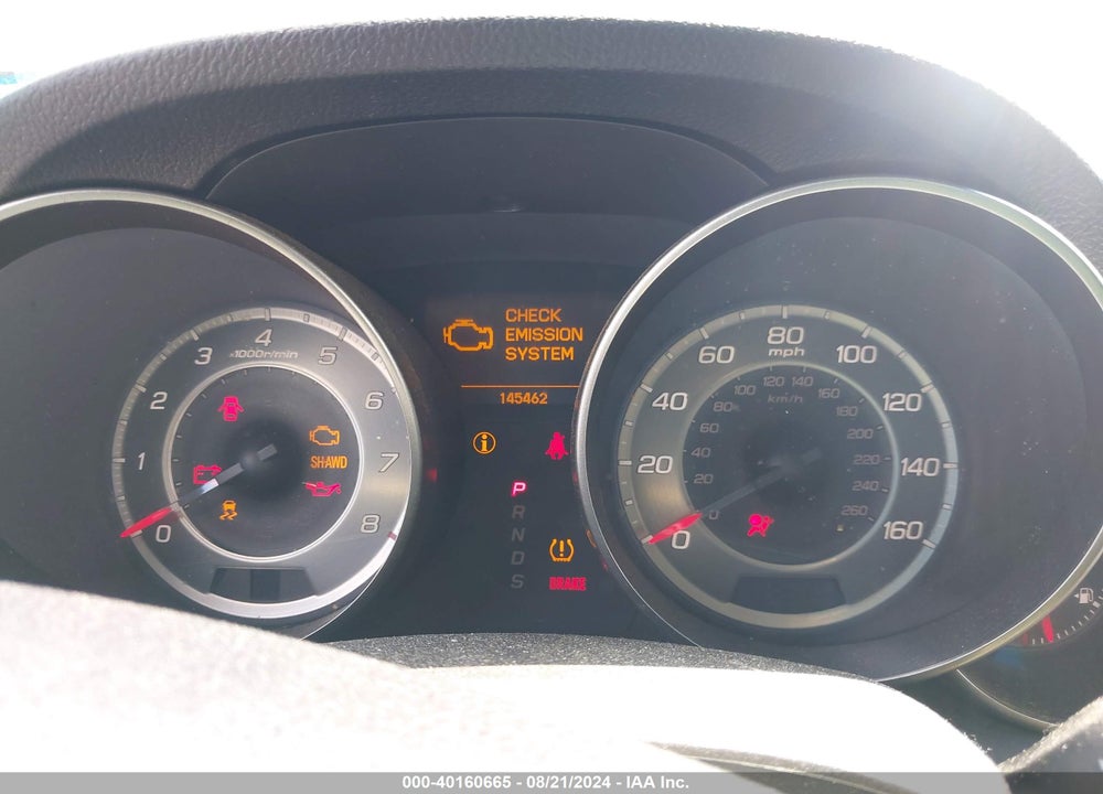 2010 ACURA MDX VIN: 2HNYD2H24AH519830