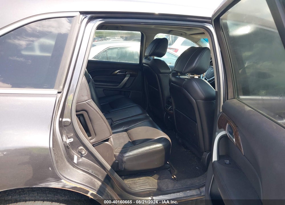 2010 ACURA MDX VIN: 2HNYD2H24AH519830