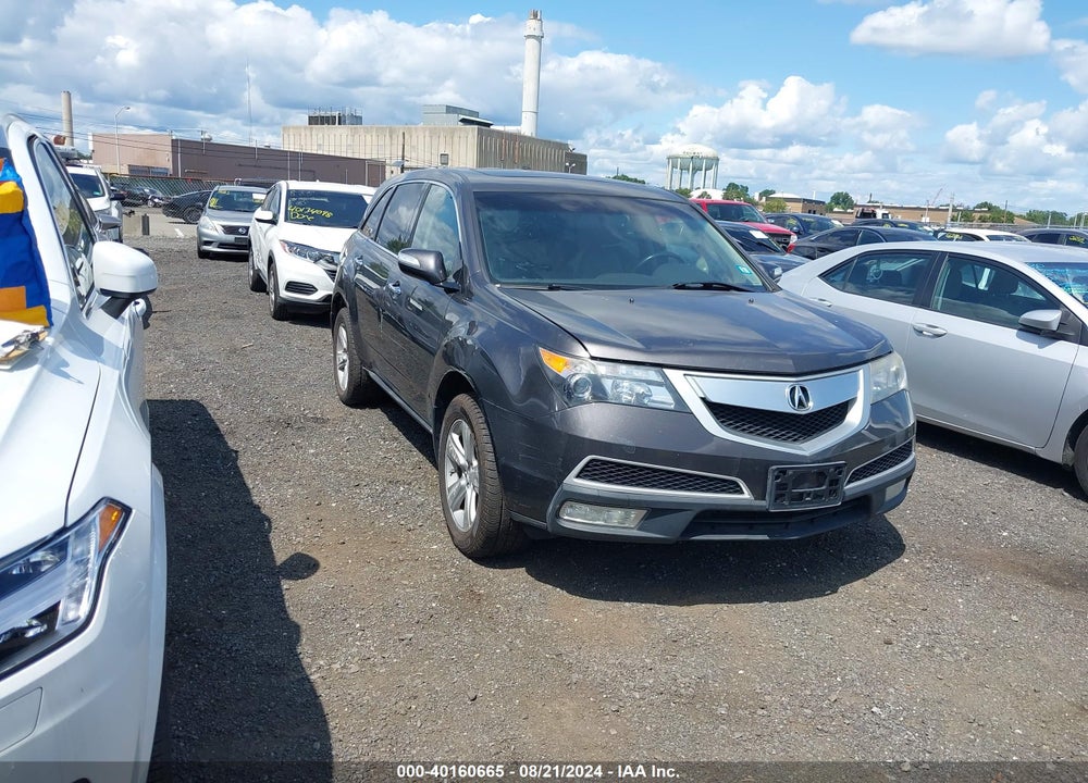 2010 ACURA MDX VIN: 2HNYD2H24AH519830
