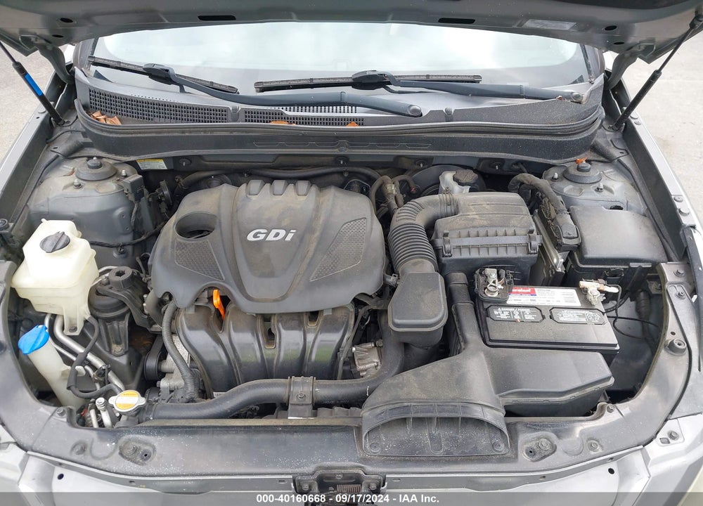 2011 HYUNDAI SONATA GLS VIN: 5NPEB4ACXBH091963