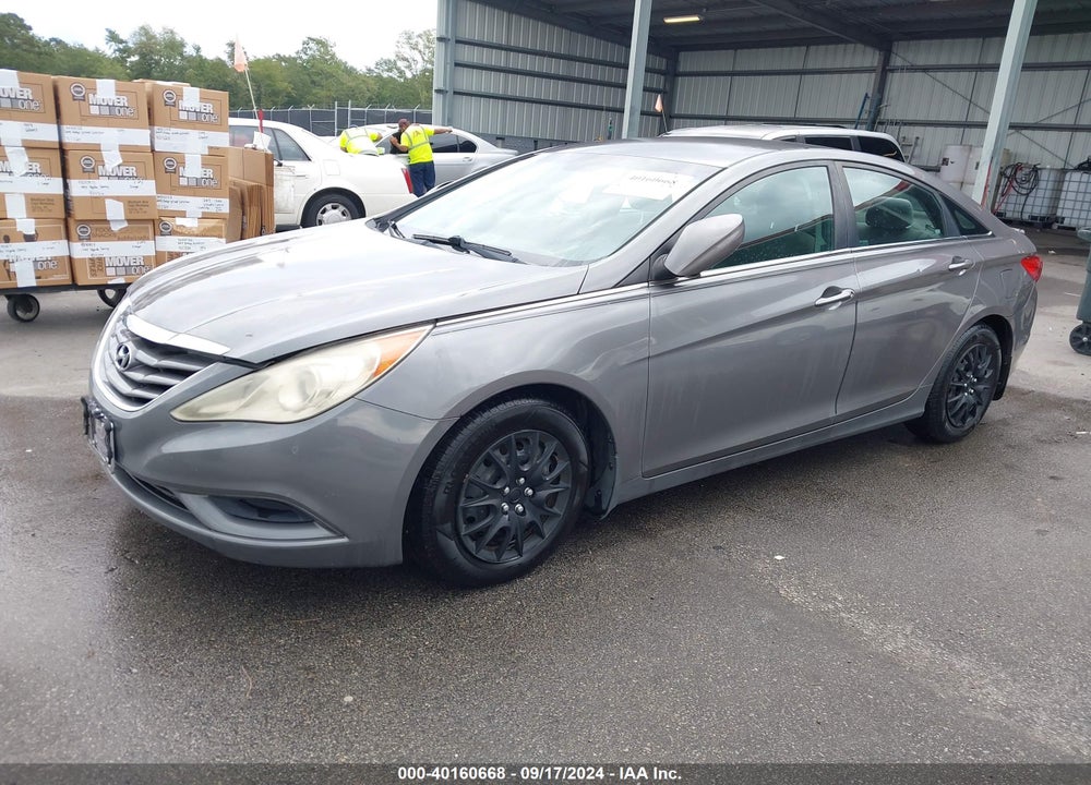 2011 HYUNDAI SONATA GLS VIN: 5NPEB4ACXBH091963