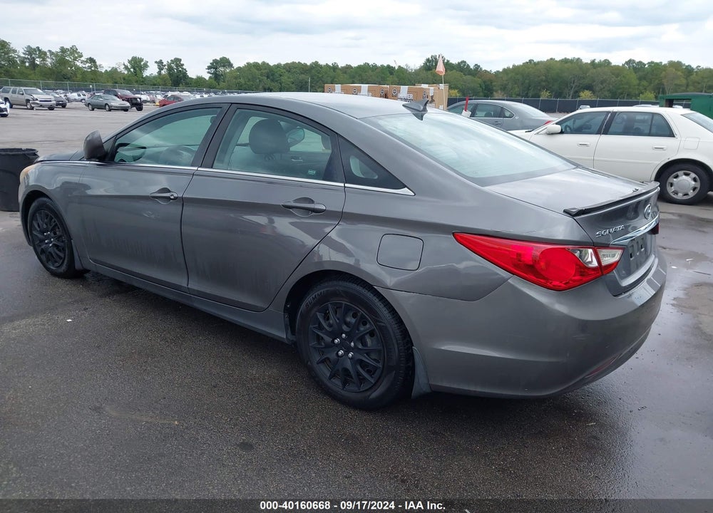 2011 HYUNDAI SONATA GLS VIN: 5NPEB4ACXBH091963
