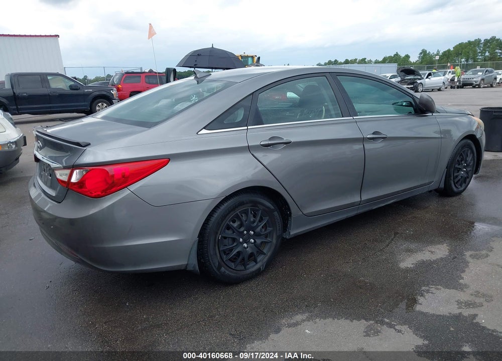 2011 HYUNDAI SONATA GLS VIN: 5NPEB4ACXBH091963