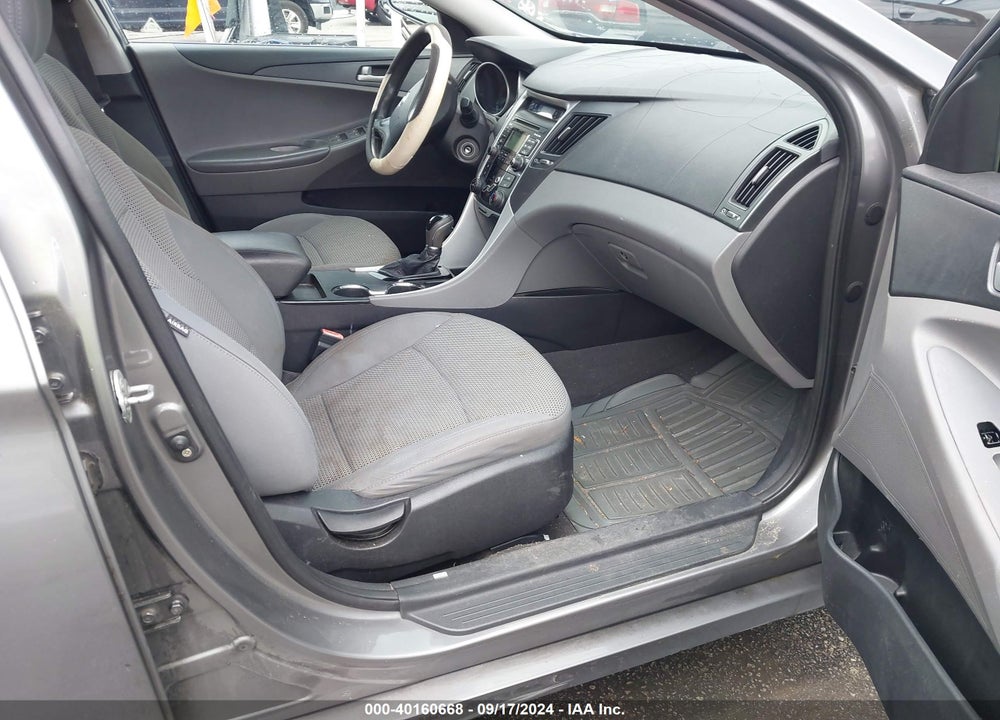 2011 HYUNDAI SONATA GLS VIN: 5NPEB4ACXBH091963