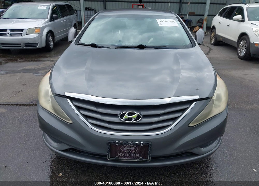 2011 HYUNDAI SONATA GLS VIN: 5NPEB4ACXBH091963