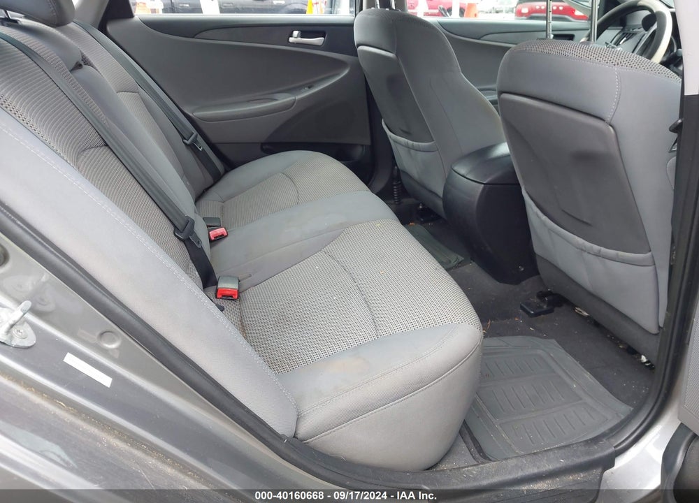 2011 HYUNDAI SONATA GLS VIN: 5NPEB4ACXBH091963