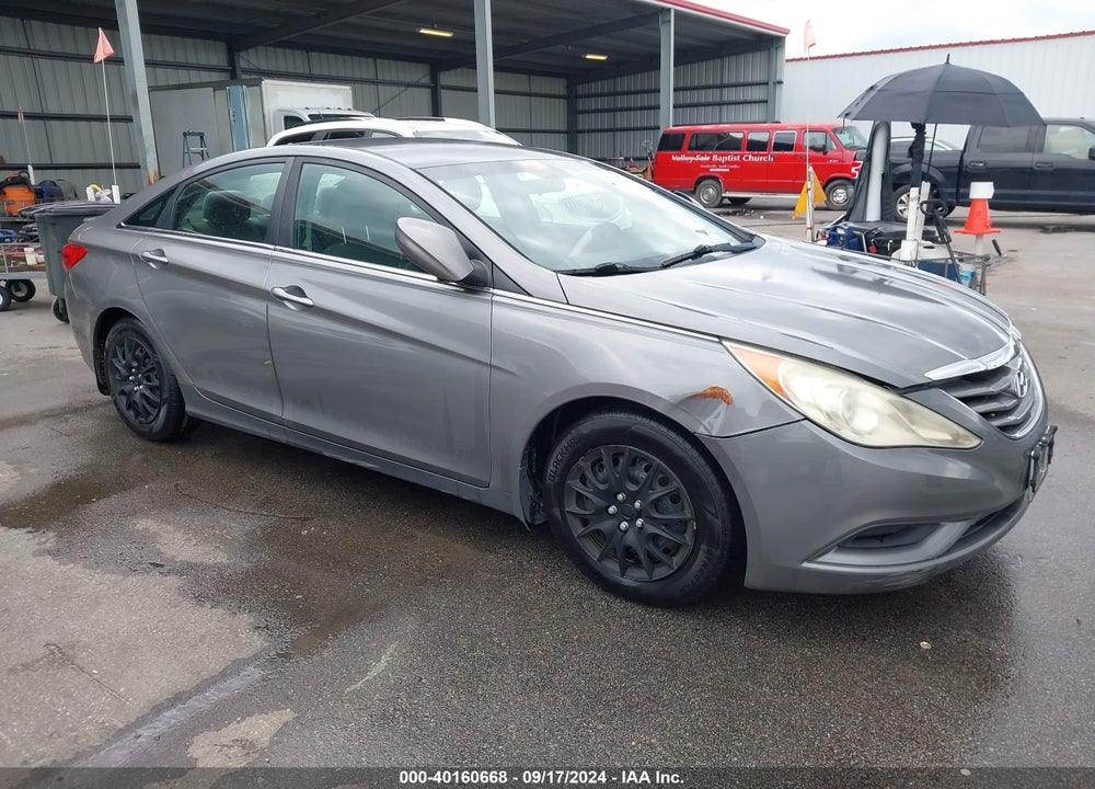 2011 HYUNDAI SONATA GLS VIN: 5NPEB4ACXBH091963