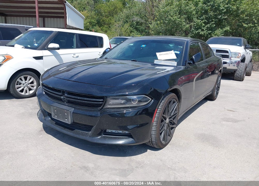2017 DODGE CHARGER SXT RWD VIN: 2C3CDXHG2HH510101