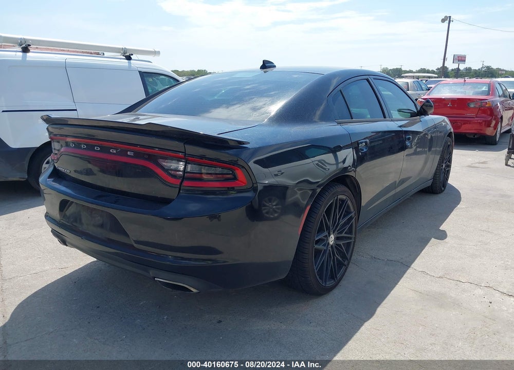 2017 DODGE CHARGER SXT RWD VIN: 2C3CDXHG2HH510101